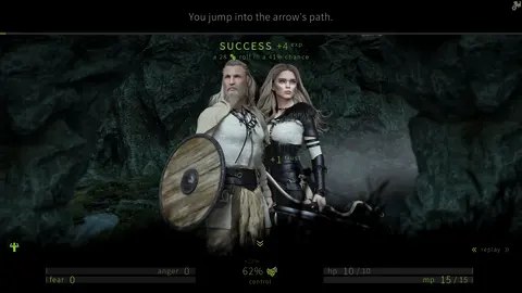 Sacred Fire: A Role Playing Game screenshot
