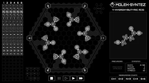 MOLEK-SYNTEZ screenshot