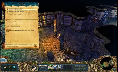 King's Bounty: Crossworlds GOTY screenshot