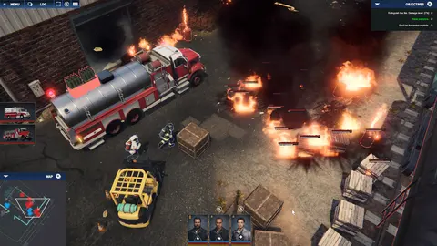 Fire Commander screenshot