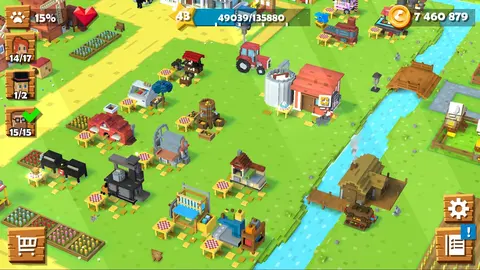 Blocky Farm screenshot