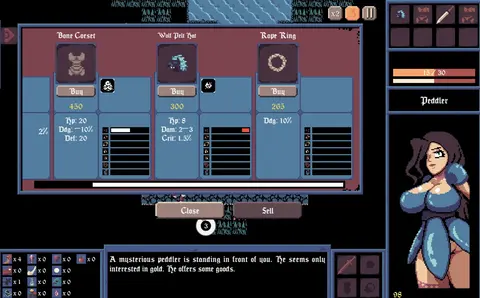 Loi The Lover screenshot