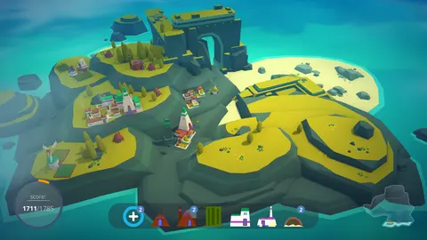ISLANDERS screenshot