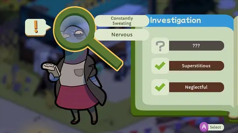 Duck Detective: The Ghost of Glamping screenshot
