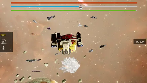 The Wraith of the Galaxy screenshot