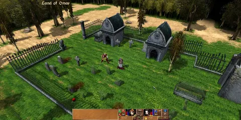 Darkstone Restoration Demo screenshot
