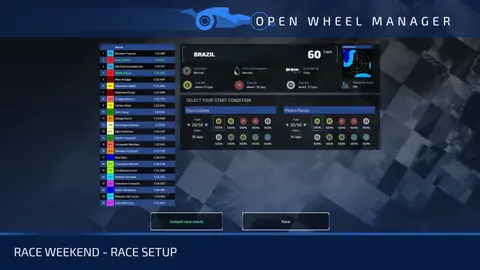 Open Wheel Manager screenshot