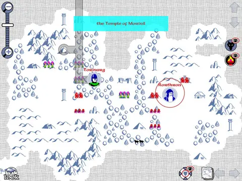 Doomdark's Revenge screenshot