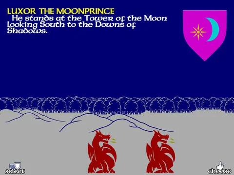 The Lords of Midnight screenshot