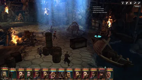 Blackguards 2 screenshot