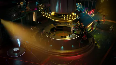Gamedec Demo screenshot