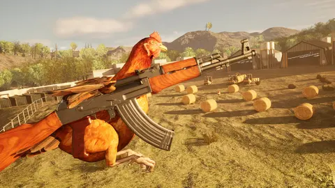 Chicken Strike: Cluck Ops (SP) screenshot