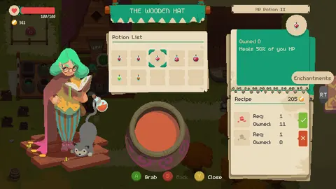 Moonlighter screenshot