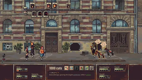 Stories from the Outbreak screenshot