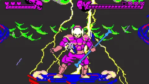 Furi Demake - The Chain screenshot
