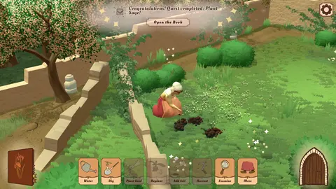 The Abbess Garden screenshot