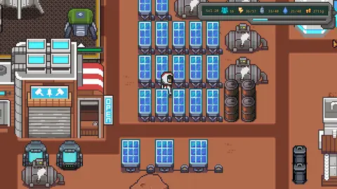 Mars Base screenshot