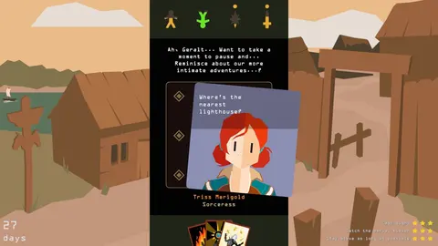 Reigns: The Witcher screenshot