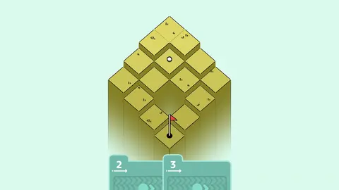 Golf Peaks screenshot
