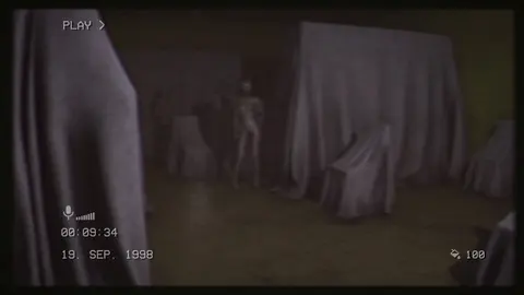 The Backrooms 1998 - Found Footage Survival Horror Game screenshot