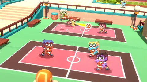Dodgeball Academia screenshot