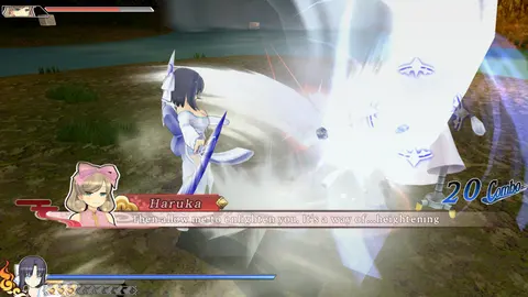 Senran Kagura: Shinovi Versus screenshot