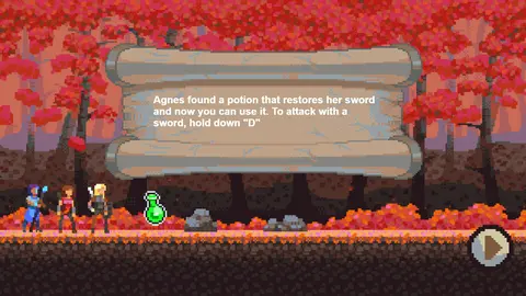 Hunter Girls screenshot