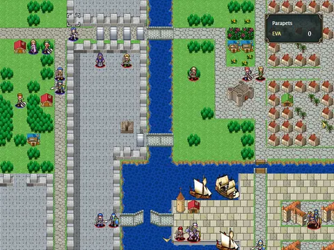 Vestaria Saga I: War of the Scions screenshot