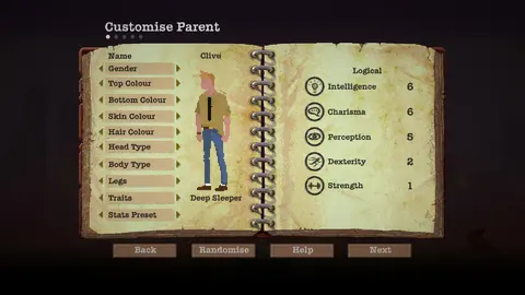 Sheltered screenshot