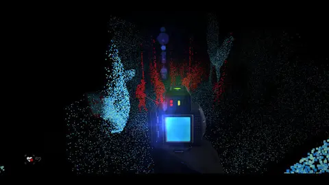The Voidness - Lidar Horror Survival Game screenshot