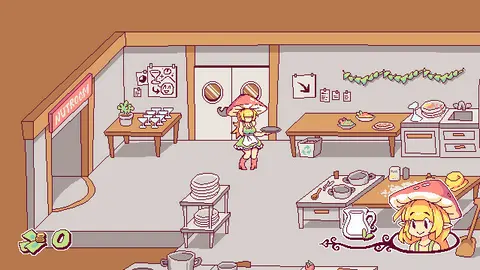 Futanari di Funghi screenshot