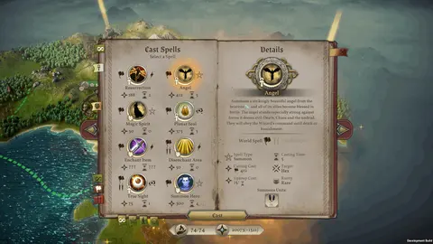 Master of Magic screenshot