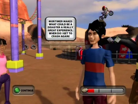 Thrillville®: Off the Rails™ screenshot