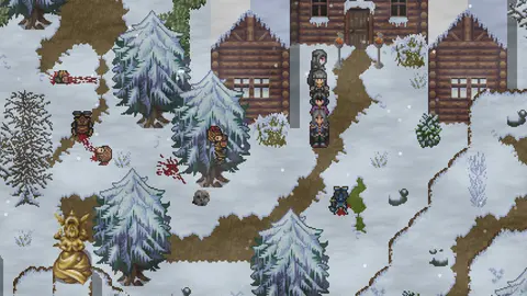 Vampires Dawn 3 - The Crimson Realm screenshot