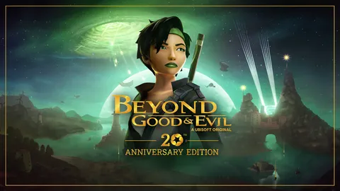 Beyond Good & Evil 20th Anniversary Edition screenshot