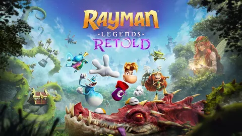 Rayman Legends Retold screenshot