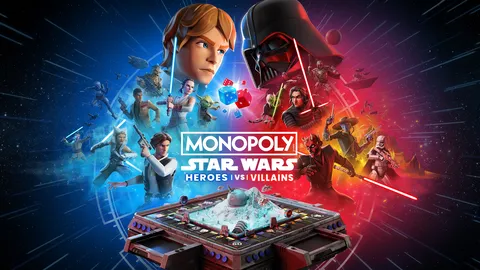 Monopoly: Star Wars™ Heroes vs. Villains screenshot