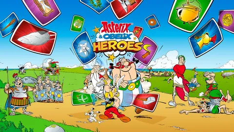 Asterix and Obelix Heroes screenshot