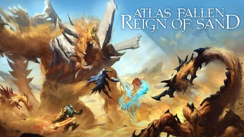 Atlas Fallen: Reign Of Sand screenshot