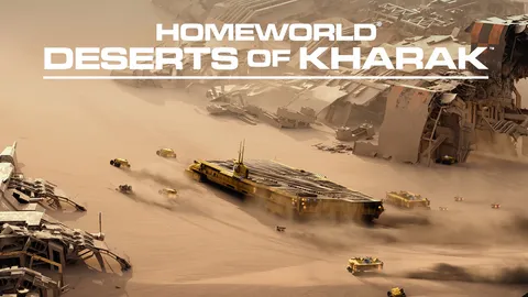 Homeworld: Deserts of Kharak screenshot