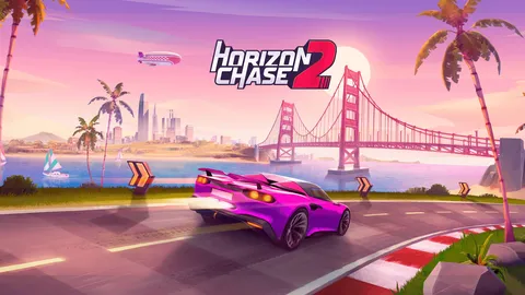 Horizon Chase 2 screenshot
