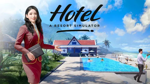 Hotel: A Resort Simulator screenshot