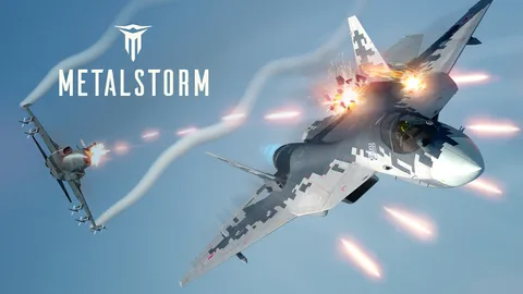 Metalstorm screenshot