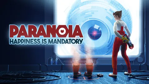 Paranoia: Happiness is Mandatory screenshot