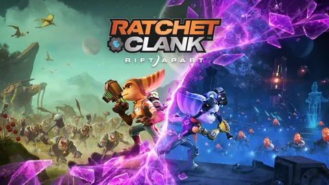 Ratchet & Clank: Rift Apart screenshot