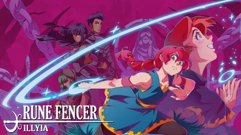 Rune Fencer Illyia screenshot