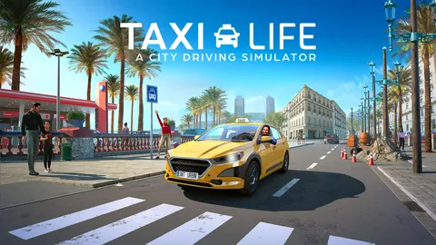 Taxi Life: A City Driving Simulator screenshot