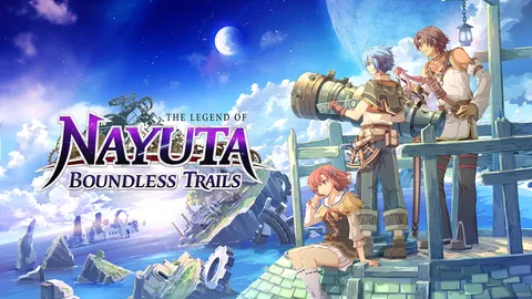 The Legend of Nayuta: Boundless Trails screenshot