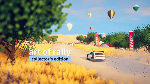 Funselektor art of rally Collector's Edition Bundle screenshot