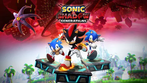 SONIC X SHADOW GENERATIONS screenshot